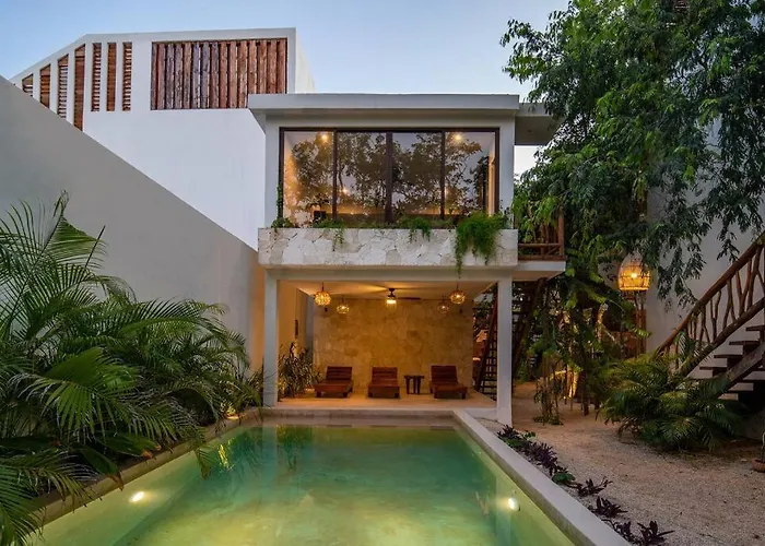 Loft Hermoso Con Rooftop * Tulum