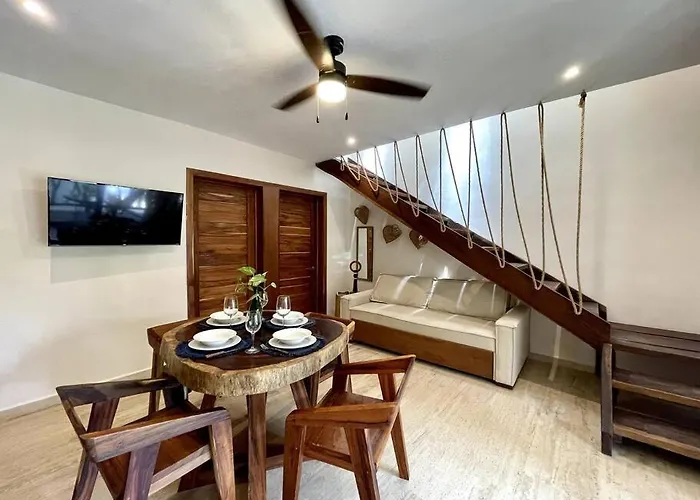 Apartamento Loft Hermoso Con Rooftop *