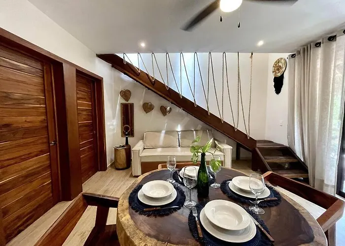 Loft Hermoso Con Rooftop Apartamento