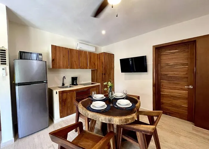 Loft Hermoso Con Rooftop * Tulum