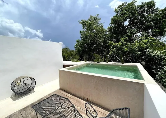 Loft Hermoso Con Rooftop Apartamento