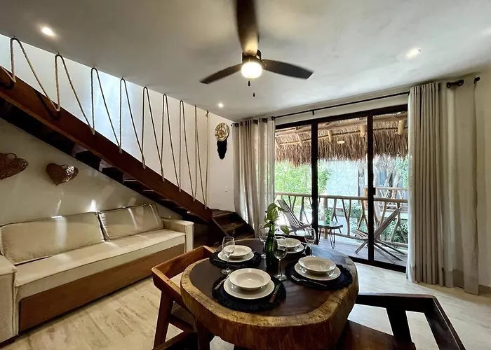 Apartamento Loft Hermoso Con Rooftop