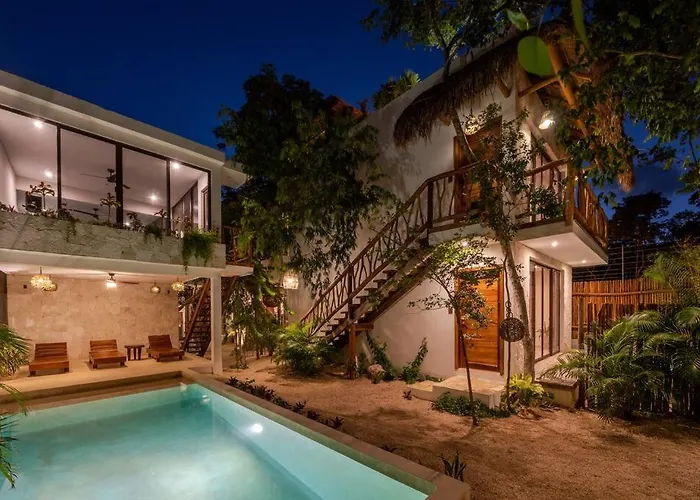 Loft Hermoso Con Rooftop Apartamento