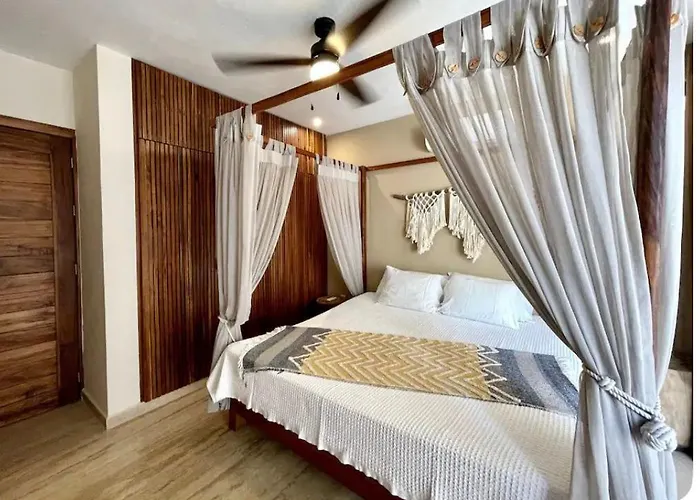 Loft Hermoso Con Rooftop * Tulum