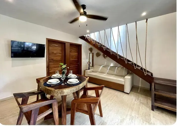 Apartamento Loft Hermoso Con Rooftop *