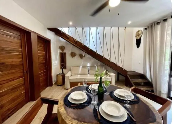Loft Hermoso Con Rooftop Apartamento Tulum